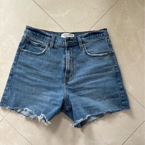 Abercrombie High Rise Dad Short - Medium - size 28